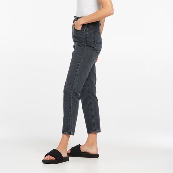 BNWT Lee 10 High Moms Slim Jean - Bittersweet - Picture 2 of 6